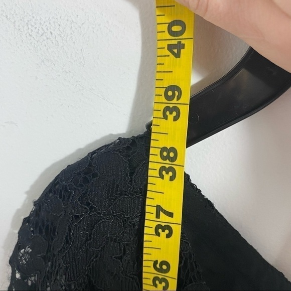 Nanette Lepore Black Lace One Shoulder Dress NWT Sz 8 - Picture 9 of 11